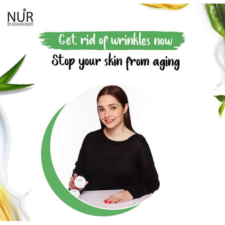 Nur By Juggan Kazim- Anti Aging Cream, 50ml