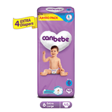 Canbebe Jumbo (Size 6 / X-Large / 16+ KG / 46 Pcs)