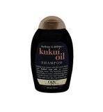 OGX- Hydrate & Defrizz + Kukui Oil Shampoo, Sulfate Free, 385ml