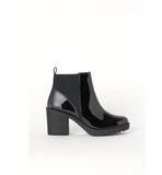 H&M-  Black/Patent Ankle Boots