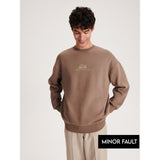 (Minor Fault) Brown Sweatshirt