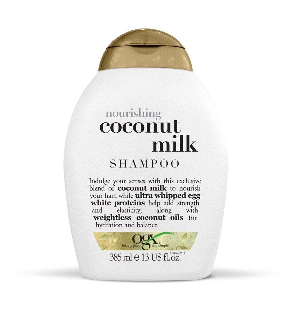 ketcher Visne Marquee OGX- Nourishing + Coconut Milk Shampoo, Sulfate Free, 385ml Bagallery
