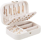 Home.Co - Double Layer Jewellery Box- White