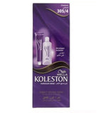 Wella- Koleston Intense Hair Color Cream 305/4- Chestnut