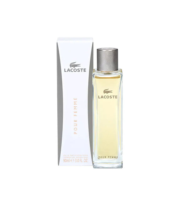 Lacoste- Pour Femme Eau de Parfum 90ml by Bin Bakar priced at #price# | Bagallery Deals