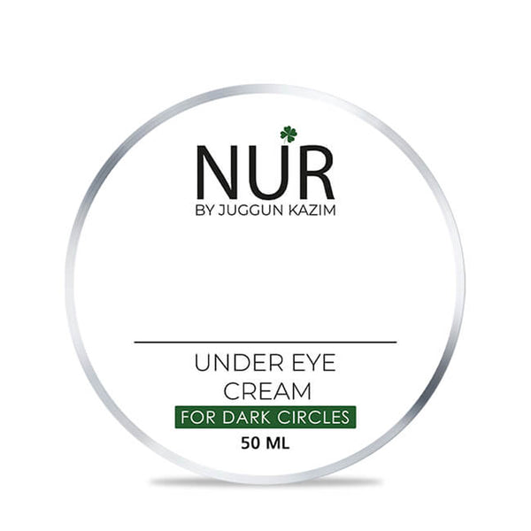 Nur By Juggan Kazim-Under Eye Cream for Dark Circles, 50ml