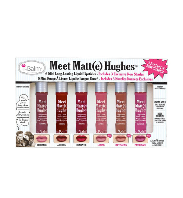 The Balm- Meet Matte Hughes® Vol. 3