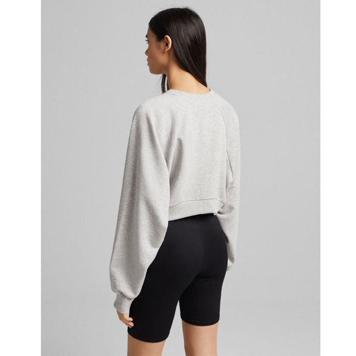 Bershka- Round neck sweatshirt