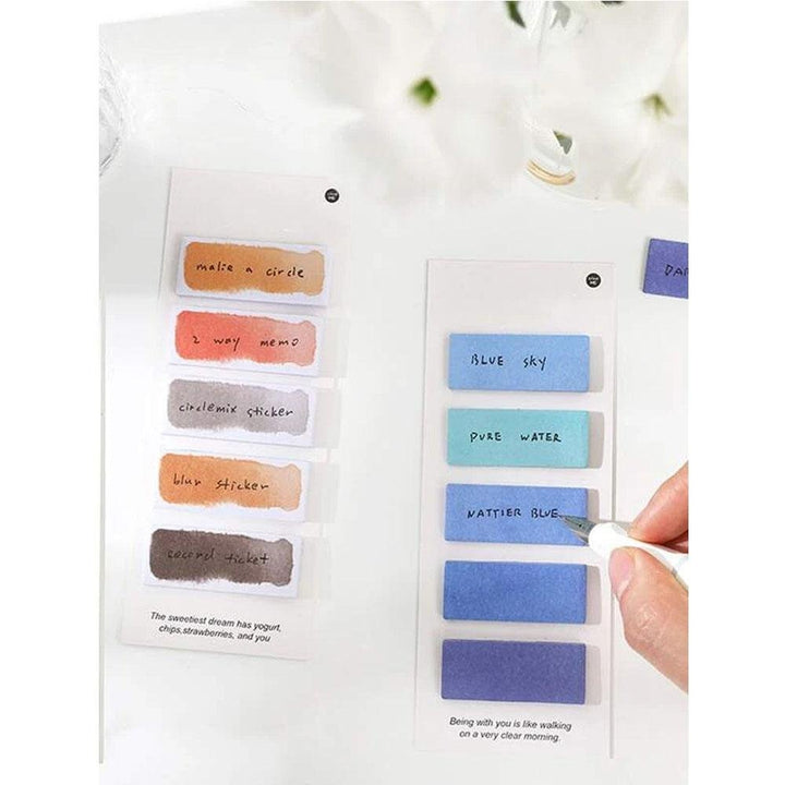 Shein- 1pc Random Color Index Sticky Note