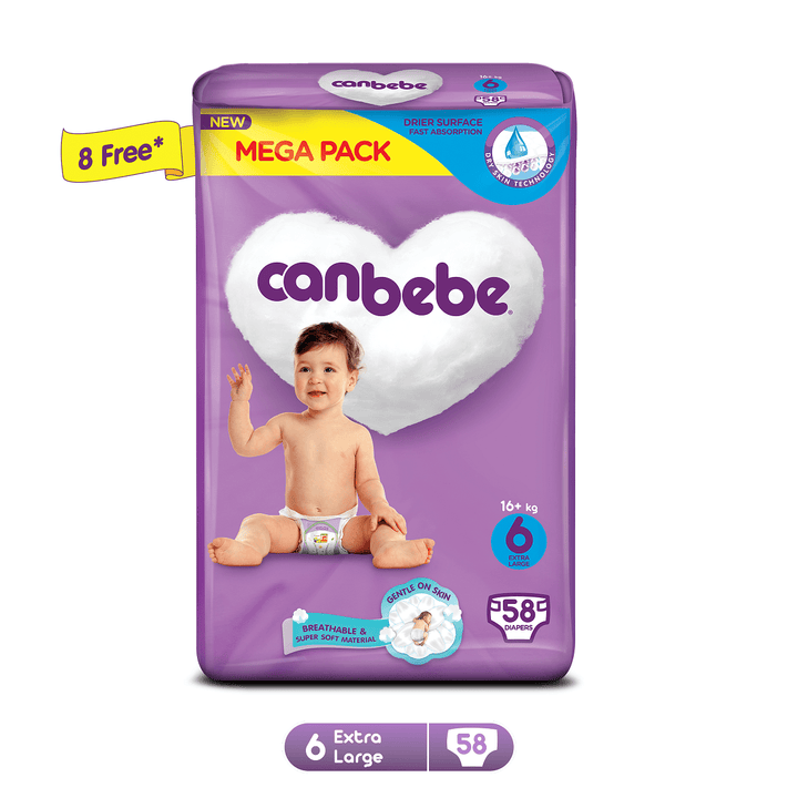 Canbebe - CD Mega Pack Extra Large 58s