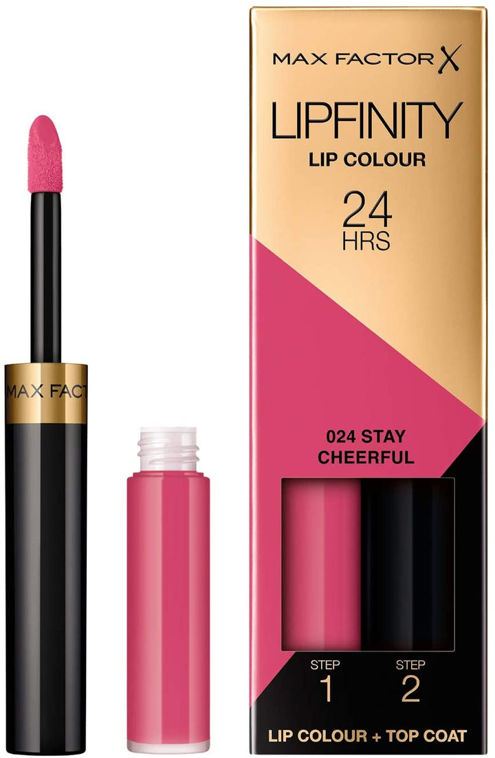 Max Factor- Lipfinity Lip Colour -24 Stay Cheerful