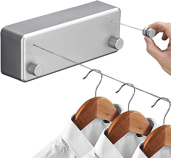 Home.Co- Modern Retractable Washing Line