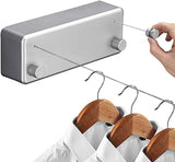 Home.Co- Modern Retractable Washing Line