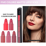 Beauty Tools- 5 In 1 Hudavoji Lipstick