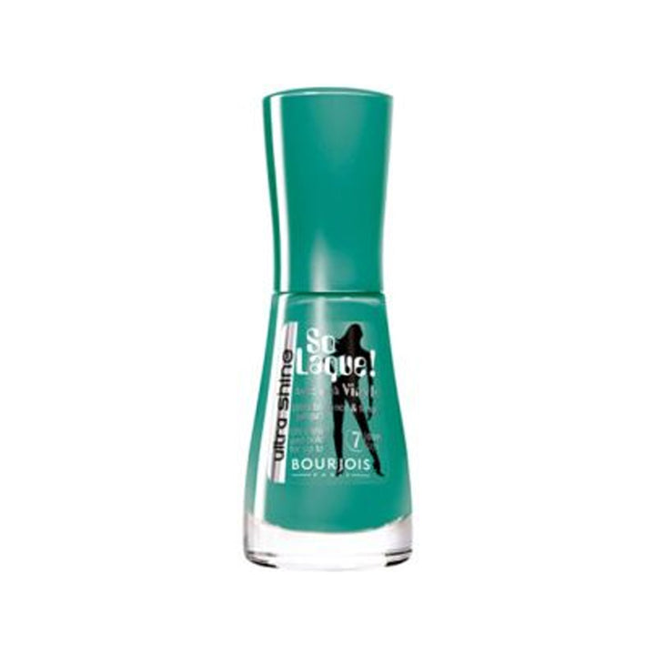 Bourjois- So Laque Ultra Shine - 61 Green Chlorophyll, 10 ml