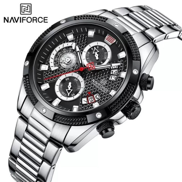 Naviforce- Chronograph 2022 Edition Wrist Watch (Nf-8021-2)