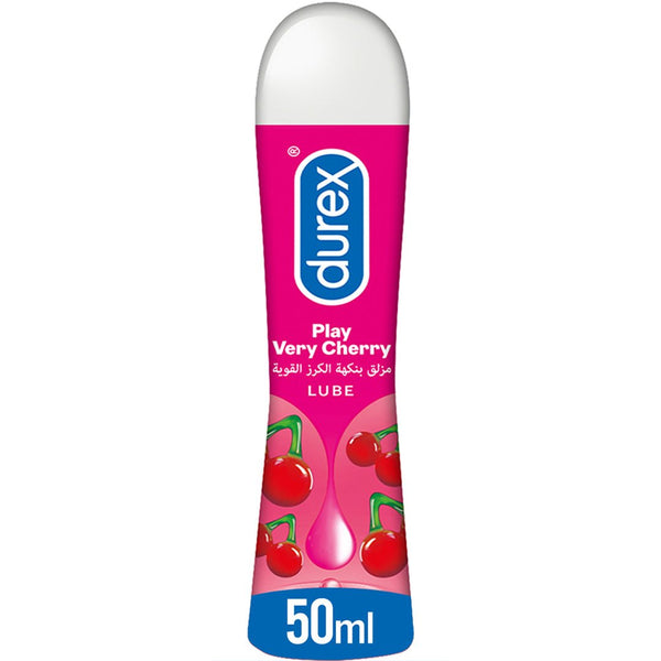 Durex- Lubes 50ml Very Cherry