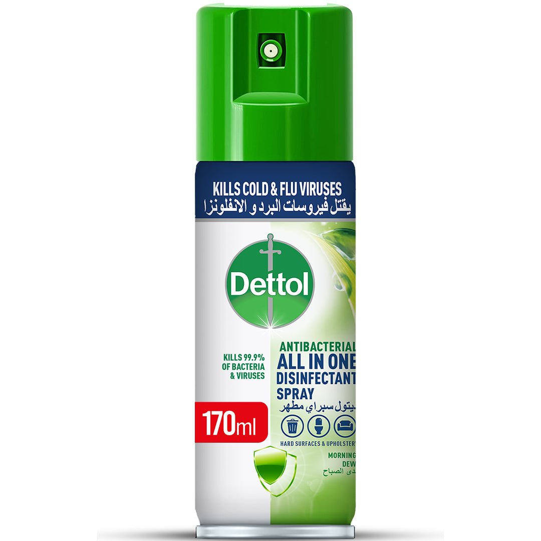 DETTOL- DISINFECTANT SPRAY - MORNING DEW 170 ml