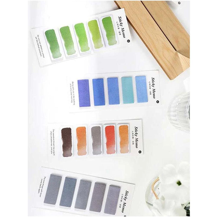 Shein- 1pc Random Color Index Sticky Note