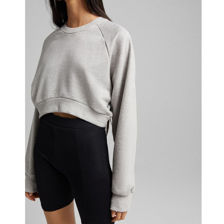 Bershka- Round neck sweatshirt