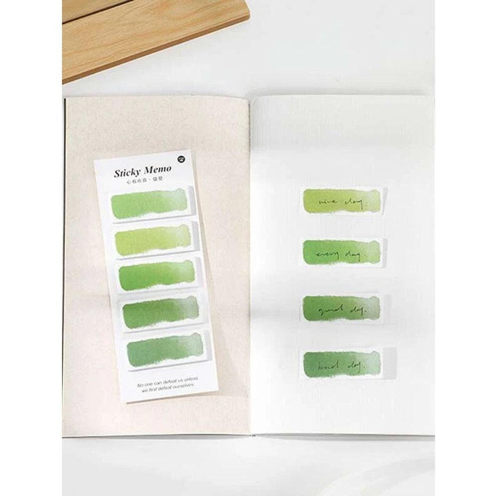 Shein- 1pc Random Color Index Sticky Note