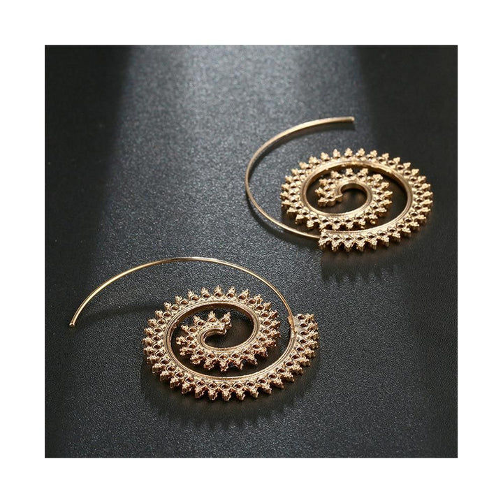 Zardi- Gold Stylish Hoop Earring