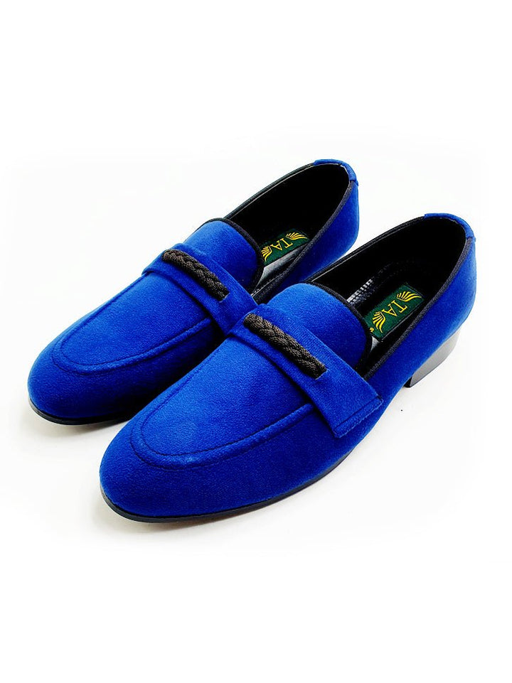 Tauheed Ansari Men's Brown Semi Formal Moccasin – Bagallery