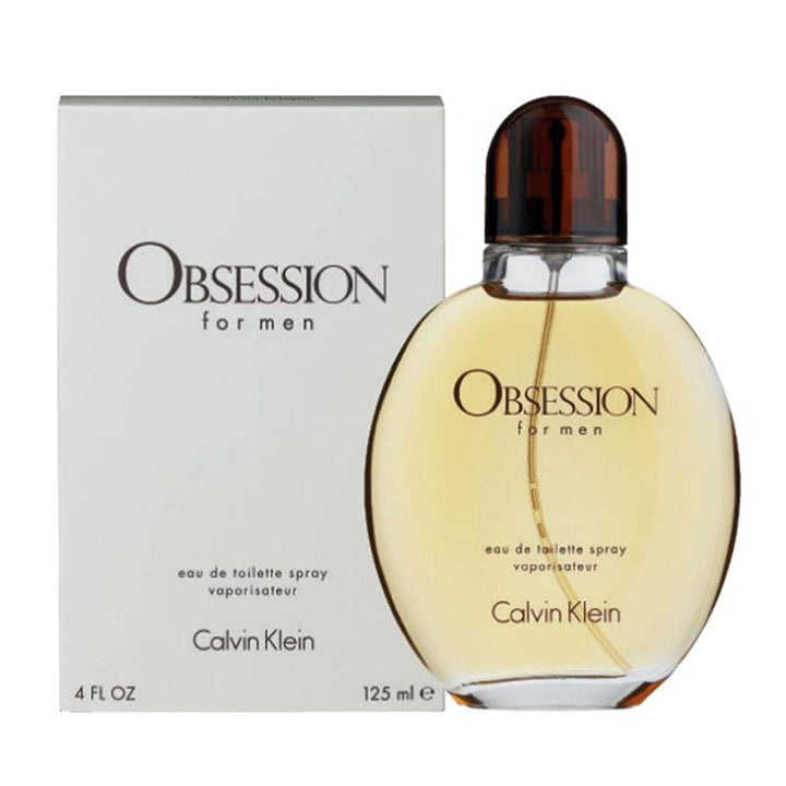 Calvin Klein- Obsession Men Edt 125Ml