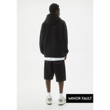 Montivo - Minor Fault Black STWD Embroidered Hoodie