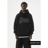 Montivo - Minor Fault Black STWD Embroidered Hoodie
