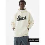 Montivo - Minor Fault White STWD Embroidered Hoodie