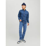Montivo - JJ Blue Comfort Tapered Blue Jeans