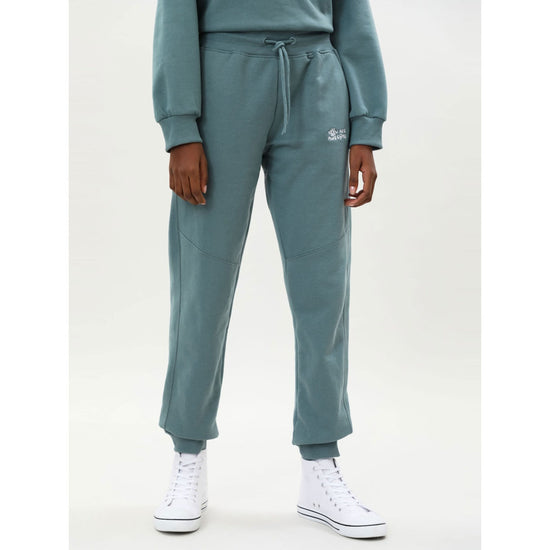 Montivo - Green Embroidered Oversized Trousers