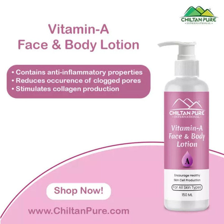 Chiltanpure- Vitamin-A Lotion, 150ml