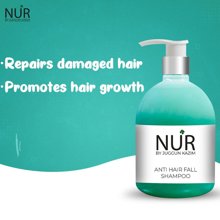 Nur By Juggan Kazim- Anti Hair Fall Shampoo