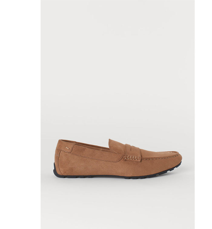 H&M- Dark Beige Loafers