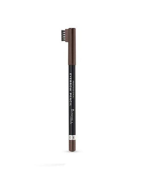 Rimmel- Professional Eyebrow Pencil, Dark Brown