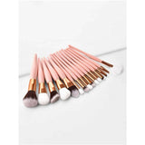 Shein- Soft Makeup Brushes 15 Pieces