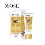 Dr Rashel - Anti-Age and whitening sun cream SPF 90, 60g