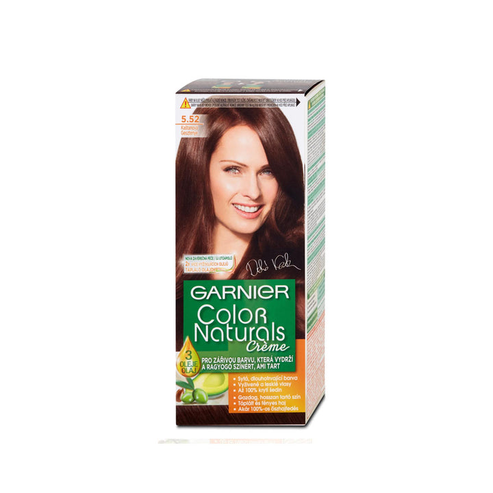 Garnier Color Naturals 5.52 Chestnut Hair Dye