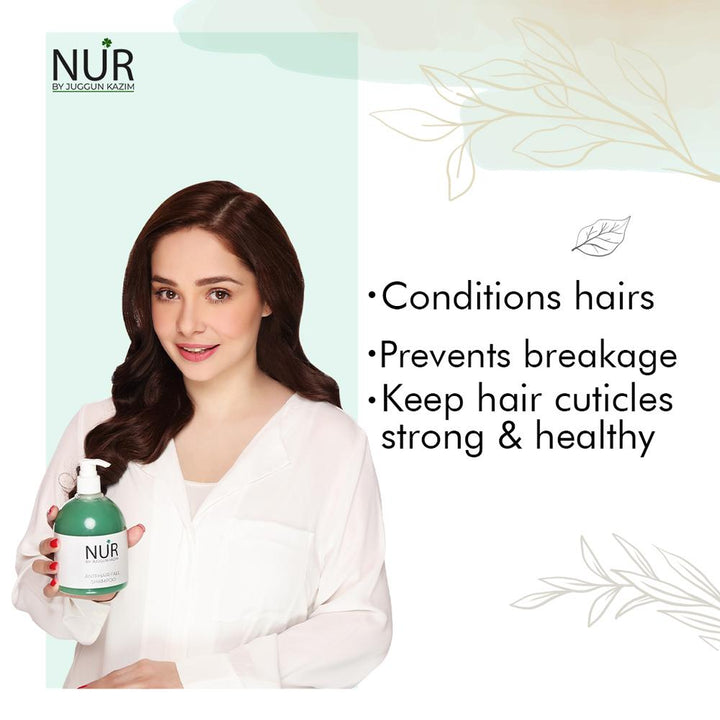 Nur By Juggan Kazim- Anti Hair Fall Shampoo