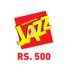 Jazz Rs. 500 Card