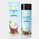Organico- Unflavoured Coconut Oil 200ml