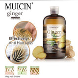 MUICIN - Ginger Oil Shampoo Gingembre for Anti Hair Fall & Dandruff Control - 400ml