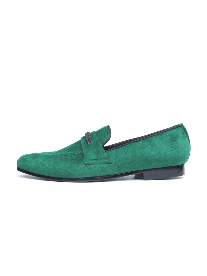 Toheed Ansari Tauheed Ansari Men's Brown Semi Formal Moccasin – Bagallery