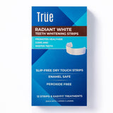 True- Radiant White Teeth Whitening Strips