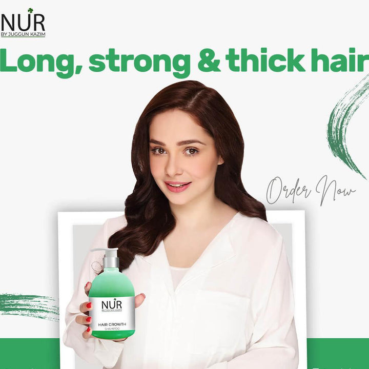 Nur By Juggan Kazim- Hair Growth Shampoo