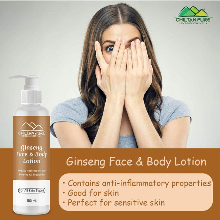 Chiltanpure- Ginseng Lotion, 150ml