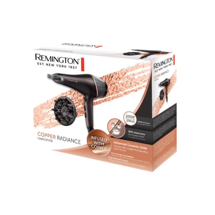 Remington- Copper Radiance Ac Hairdryer