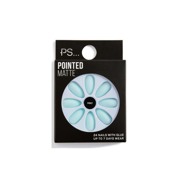 Primark- Ps Mint Pointed Matte False Nails